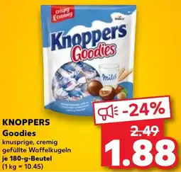 Kaufland KNOPPERS Goodies Angebot