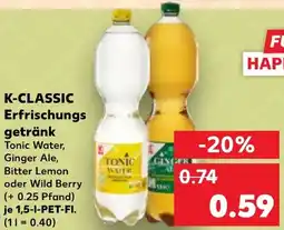 Kaufland K-CLASSIC Erfrischungs getränk Angebot