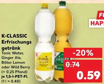Kaufland K-CLASSIC Erfrischungs getränk Angebot