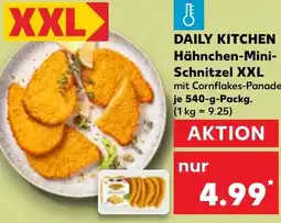 Kaufland DAILY KITCHEN Hähnchen-Mini- Schnitzel XXL Angebot