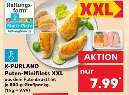 Kaufland K-PURLAND Puten-Minifilets XXL Angebot