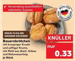 Kaufland Bauernbrötchen Angebot