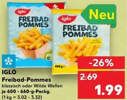 Kaufland IGLO Freibad-Pommes Angebot