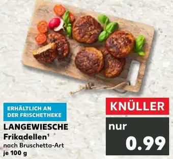 Kaufland LANGEWIESCHE Frikadellen Angebot
