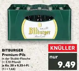 Kaufland BITBURGER Premium-Pils Angebot