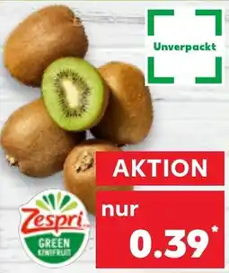 Kaufland Neuseeländ. Kiwi, lose Angebot