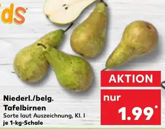 Kaufland Niederl./belg. Tafelbirnen Angebot