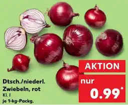 Kaufland Dtsch./niederl. Zwiebeln, rot Angebot