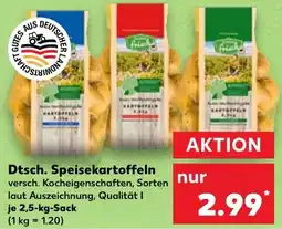Kaufland Dtsch. Speisekartoffeln Angebot