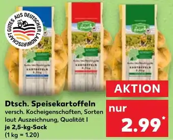 Kaufland Dtsch. Speisekartoffeln Angebot