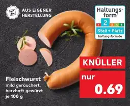 Kaufland Fleischwurst Angebot