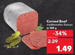 Kaufland Corned Beef traditioneller Genuss Angebot