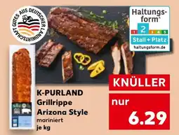Kaufland K-PURLAND Grillrippe Arizona Style Angebot