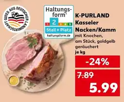 Kaufland K-PURLAND Kasseler Nacken/Kamm Angebot