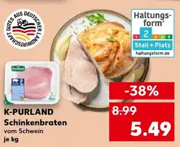 Kaufland K-PURLAND Schinkenbraten Angebot