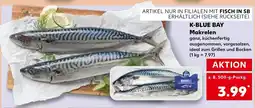 Kaufland K-BLUE BAY Makrelen Angebot