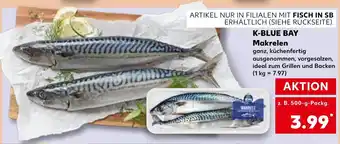 Kaufland K-BLUE BAY Makrelen Angebot