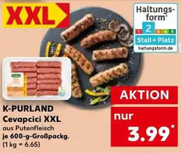 Kaufland K-PURLAND Cevapcici XXL Angebot