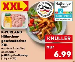 Kaufland K-PURLAND Hähnchen- geschnetzeltes XXL Angebot