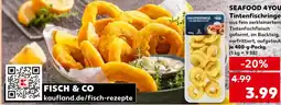 Kaufland SEAFOOD 4YOU Tintenfischringe Angebot