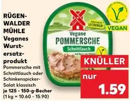 Kaufland RÜGEN- WALDER MÜHLE Veganes Wurst- ersatz- produkt Angebot