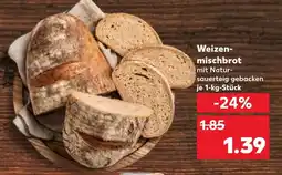 Kaufland Weizen- mischbrot Angebot