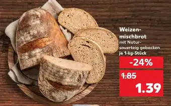Kaufland Weizen- mischbrot Angebot