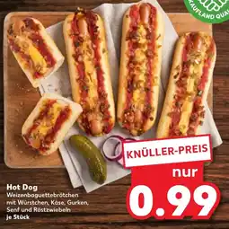Kaufland Hot Dog Angebot