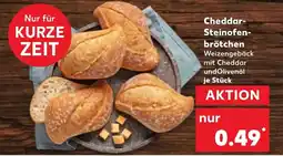 Kaufland Cheddar- Steinofen- brötchen Angebot