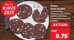 Kaufland Triple Choc Cookie Angebot