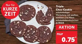 Kaufland Triple Choc Cookie Angebot