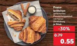 Kaufland Franz- brötchen Angebot