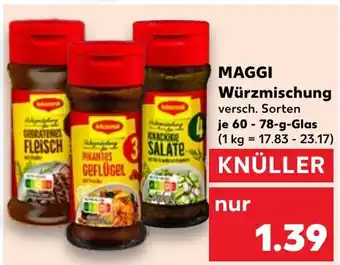 Kaufland MAGGI Würzmischung Angebot