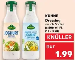 Kaufland KÜHNE Dressing Angebot