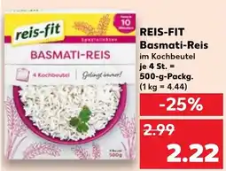 Kaufland REIS-FIT Basmati-Reis Angebot