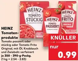 Kaufland HEINZ Tomaten- produkte Angebot