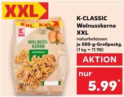 Kaufland K-CLASSIC Walnusskerne XXL Angebot