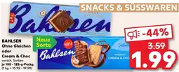Kaufland BAHLSEN Ohne Gleichen oder Cream & Choc Angebot