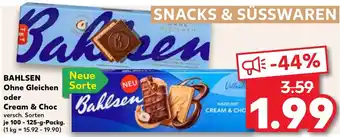 Kaufland BAHLSEN Ohne Gleichen oder Cream & Choc Angebot
