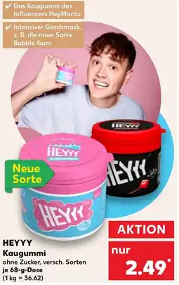 Kaufland HEYYY Kaugummi Angebot