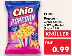 Kaufland CHIO Popcorn Angebot