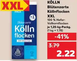 Kaufland KÖLLN Blütenzarte Köllnflocken XXL Angebot