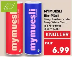 Kaufland MYMUESLI Bio-Müsli Angebot