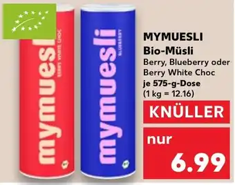 Kaufland MYMUESLI Bio-Müsli Angebot