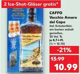 Kaufland CAFFO Vecchio Amaro del Capo Angebot