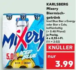 Kaufland KARLSBERG Mixery Biermisch- getränk Angebot