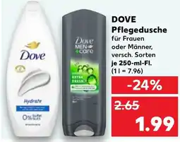 Kaufland DOVE Pflegedusche Angebot
