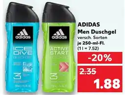 Kaufland ADIDAS Men Duschgel Angebot