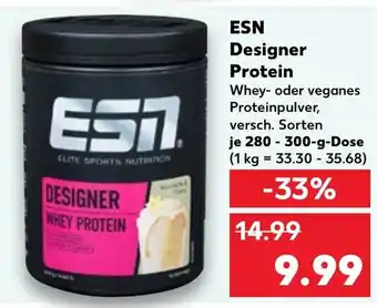 Kaufland ESN Designer Protein Angebot