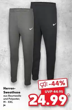 Kaufland Herren- Sweathose Angebot